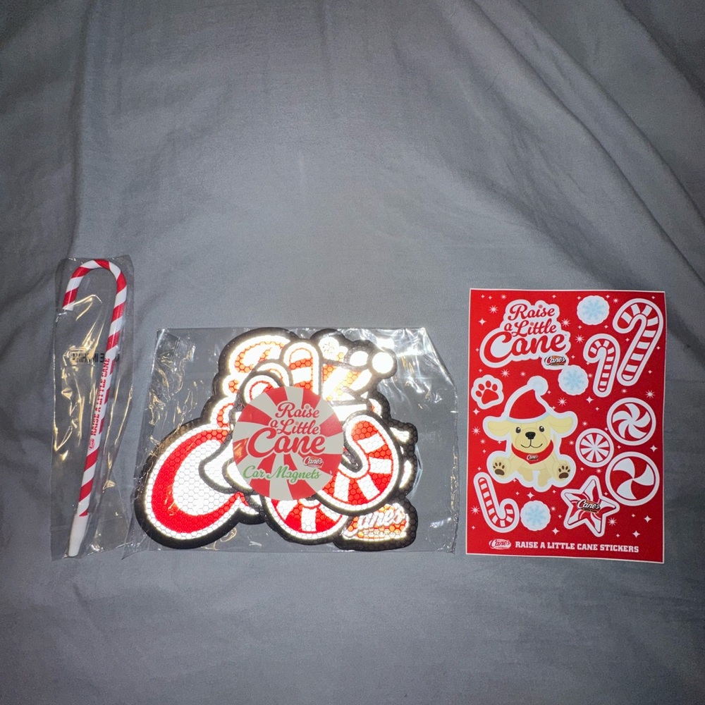 Raising Canes Holiday Package